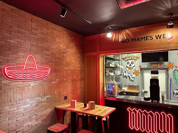 Tacos No Mames Wey