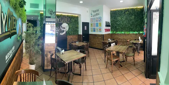 Ay Güey Mexican - Madrid
