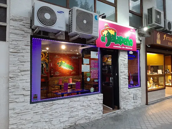El jalapeño Madrid