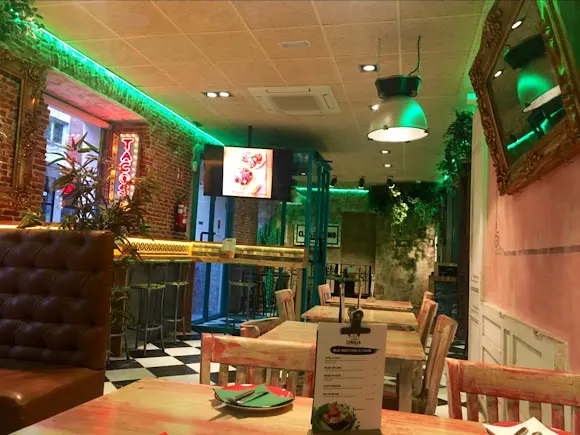 La Venganza De Malinche | Restaurante Mexicano | Canal - Madrid