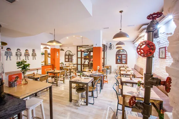 Restaurante El Delirio - Granada