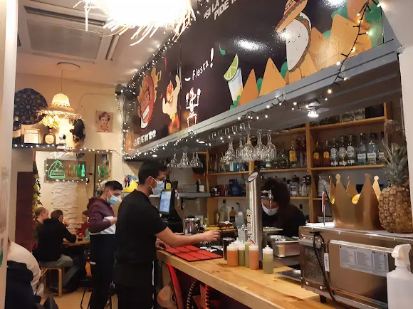 El Rey de los Tacos - Madrid
