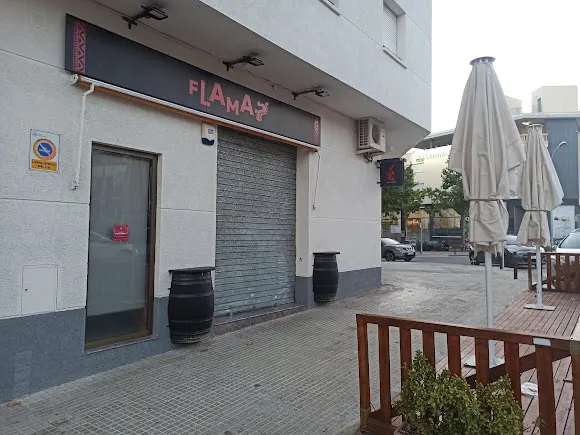 Flama ·cantina mexicana·