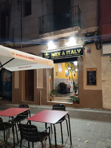 MEXITALY : BAR & RESTAURANTE MEXICANO Y PIZZERIA - Barcelona
