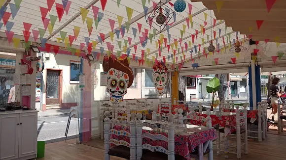 Restauranten Mexicanito Beach