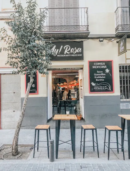 Ay! Rosa Restaurante Madrid - Madrid