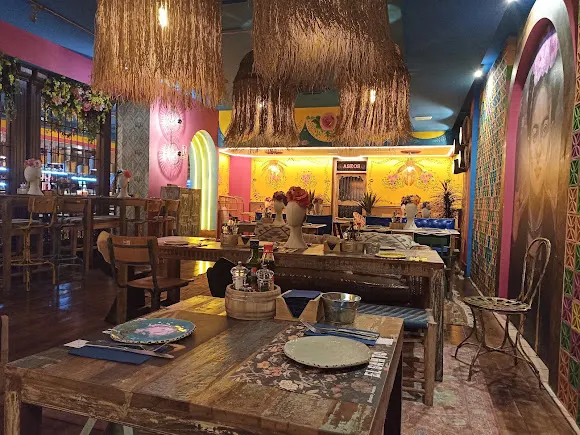 El Santo (Restaurante Mexicano) - Granada