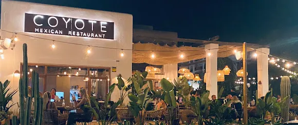 Coyote - Restaurante mexicano en Sant Josep de sa Talaia
