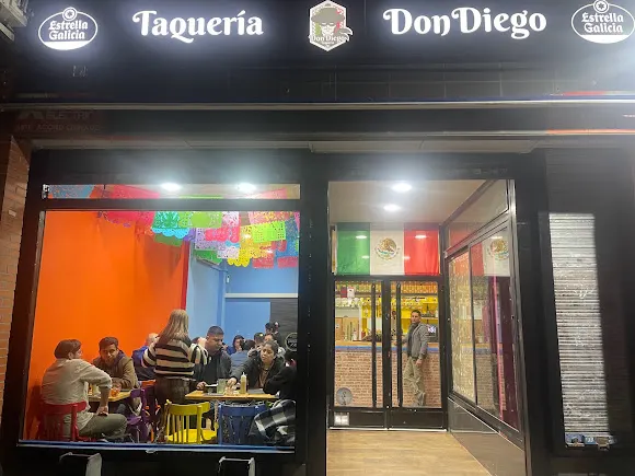 Taquería Don Diego - Madrid
