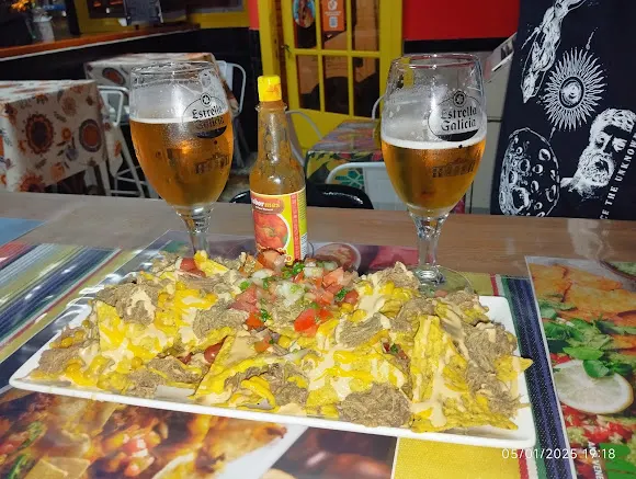 Sinaloa comida mexicana - Zaragoza