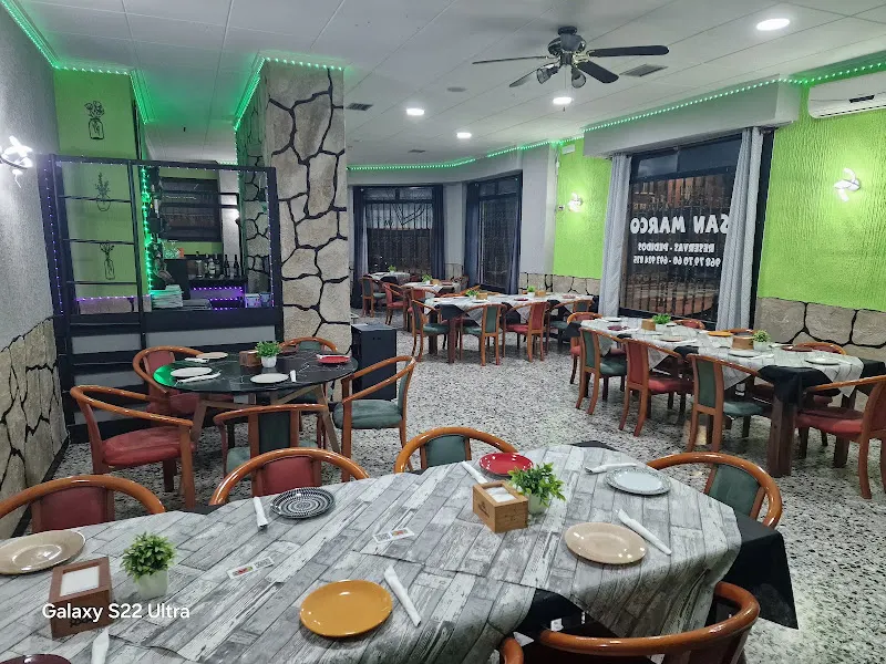 Restaurante San Marco - Yecla