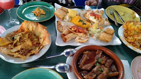 Restaurante Mexicano El Chango.