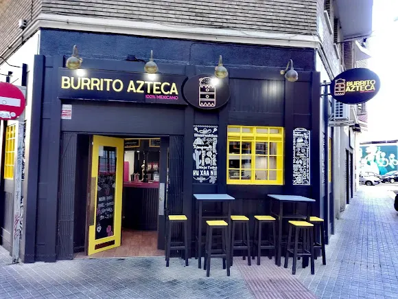 BURRITO AZTECA - Zaragoza