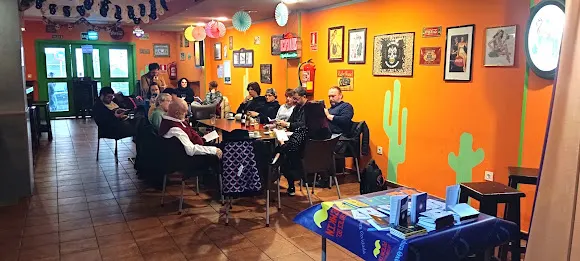 KATRINA TexMex CafeTEría TACOS BURRITOS Mexicanos - Zaragoza
