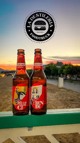 Restaurante La destilería food truck - Olvera